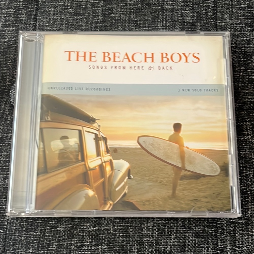 The Beach Boys CD - Songs from Here & Back